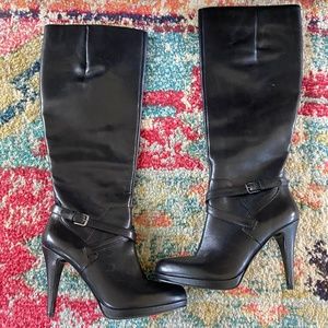 Nine West black boots